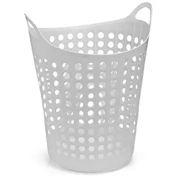Cesto de Roupa Flexível Redondo Arthi 44 Litros