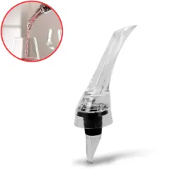 Aerador De Vinho Portatil Profissional Decantador Compacto Oxigenador