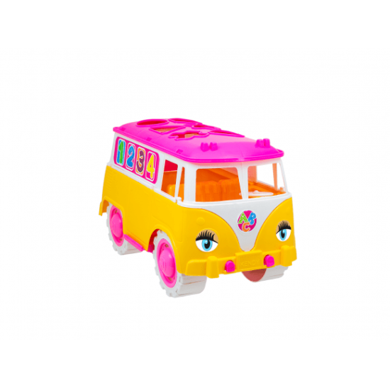 Carrinho De Brinquedo Kombica Dora