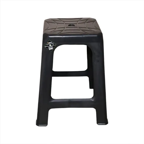 Banqueta Plastico Banco Resistente Suporta Até 110 Kg Inplast