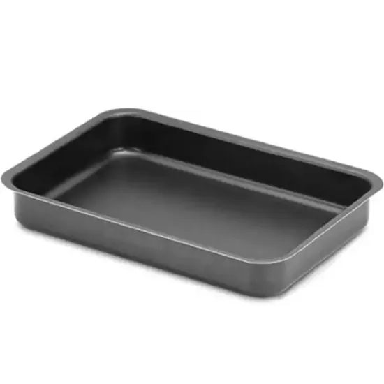 Assadeira Antiaderente Nigro preta 5,8L