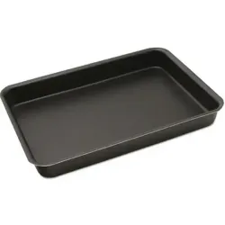 Assadeira Antiaderente Nigro preta 4L