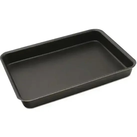 Assadeira Antiaderente Nigro preta 4L