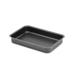 Assadeira Antiaderente Nigro preta 2,5L