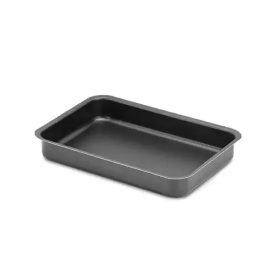 Assadeira Antiaderente Nigro preta 2,5L