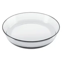 Assadeira Refratária Redonda Marinex 2,4 Litros