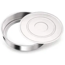 Assadeira Redonda Fundo Falso N 3