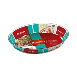 Assadeira Refratário de Vidro 1,6L Marinex