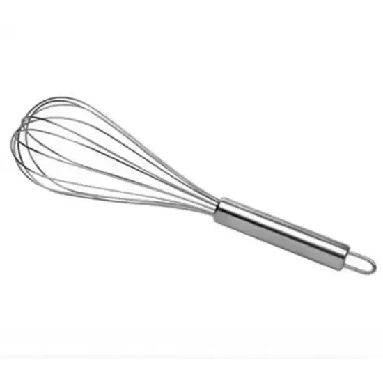 Batedor De Claras Ovos Bolo Aço Inox 29,5cm