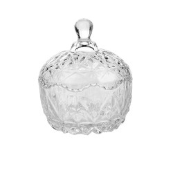 Potiche Bomboniere De Vidro Marguerita 250ml