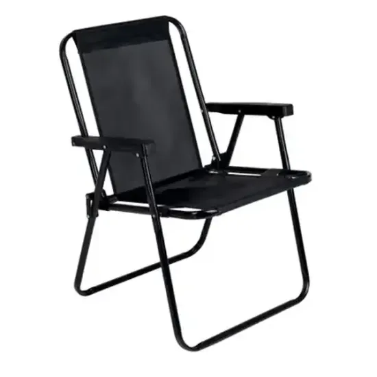 Cadeira Alta Preta - MOR