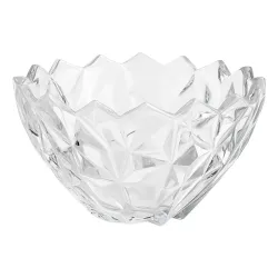 Centro De Mesa De Vidro Rocks 22cm