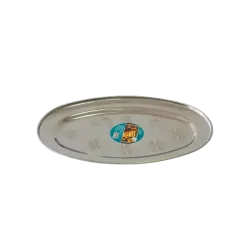 Bandeja Redonda Inox 22CM - BANANA TOYS