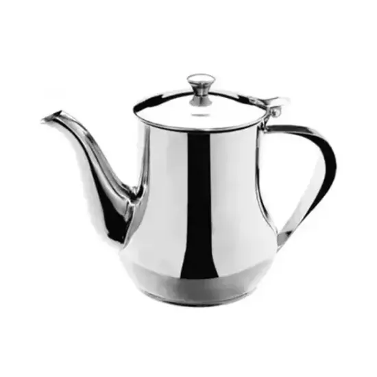 Bule Inox Para Chá E Café 400Ml Com Alça