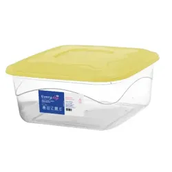 Caixa Organizadora Quadrada Topa Tudo 5,5L