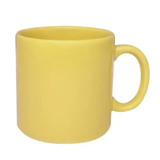 Caneca AZ12 360ml Amarelo