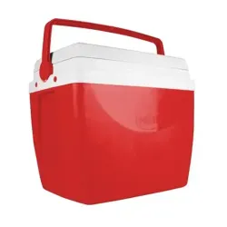 Caixa Térmica Vermelha 34 Litros Mor