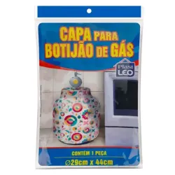 Capa para botijão de gás plástica decorada