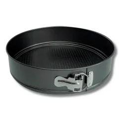 Forma Fundo Removível Antiaderente Tortas Bolo 26cm Preto