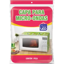 Capa Para Microondas De Polietileno 60 X43 X 35 Estampada 