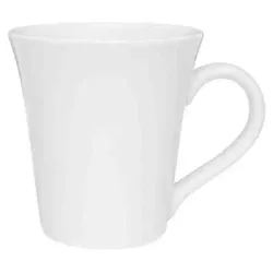 Caneca Tulipa 330 Ml Branco Oxford