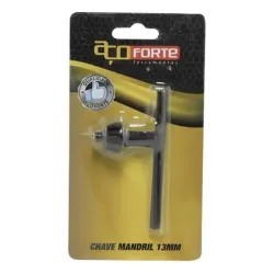 Chave Mandril 13mm Tipo T Para Aperto Furadeira- Aço Forte