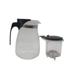 Chaleira Com Infusor De Vidro 900 Ml