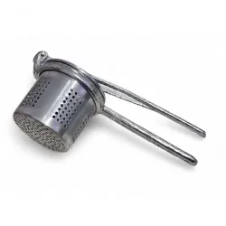 Espremedor Amassador De Batatas Alumínio Purê Pratico