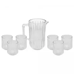 Conjunto Jarra + 6 Copos 1,45L/300ml