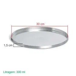 Forma Redonda Pizza N30