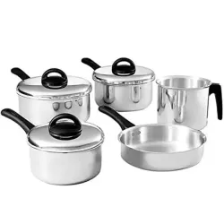 Jogo De Panela Criativa 5 Peças