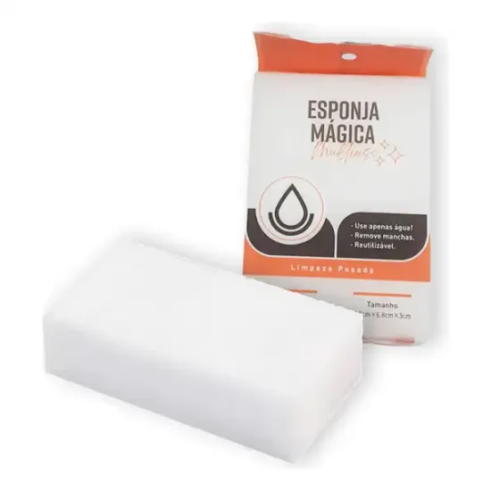 Esponja Mágica Tira Manchas Multiuso Ducha Fwb