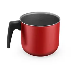 Fervedor Antiaderente 16cm 2,5 Litros Criativa Grena Cinza Nigro