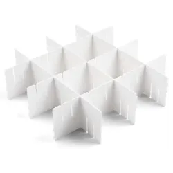 Organizador De Gavetas Grande 40x10 Arthi Arthi Branco