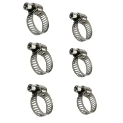 Kit de Abraçadeiras com Parafuso Startools