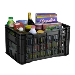 Caixa Para Mercado Ecobox 45 Litros