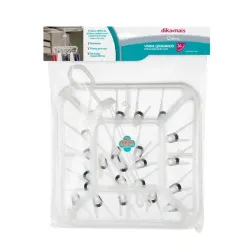 Varal Quadrado 24 Prendedor Cristal Z Plastic