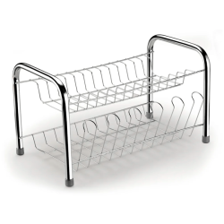 Escorredor Berco C/ Porta Copos Cromado Arthi