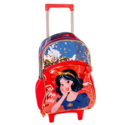 Kit Mochila Rodinha Lancheira Escolar Com Lantejoula