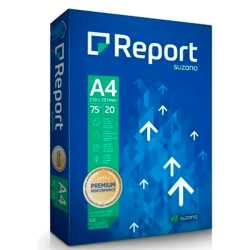 Papel Sulfite 75g Report 500 Folhas Cor Branco
