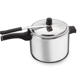 Panela De Pressão 10l Polido