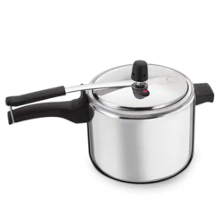 Panela De Pressao 4,5 L Polida Aluminio Nacional