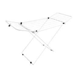 Varal de Chão Secalux Lugano com Abas Branco