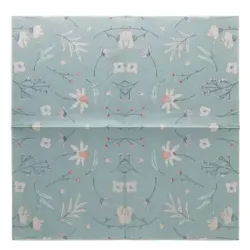 Conjunto de Guardanapos Flores - 20 unidades - Lyor