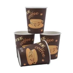 COPO DE PAPEL 70ML PARA CAFE C/50PCS UN. MADO