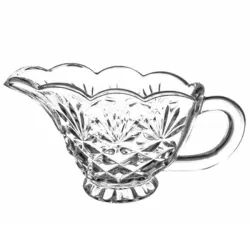 Molheira de cristal diamond 140 ml Lyor