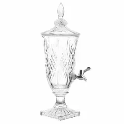 Dispenser Suqueira de Cristal com Torneira 2l Dublin - LYOR