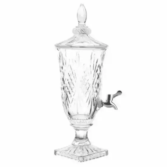 Dispenser Suqueira de Cristal com Torneira 2l Dublin - LYOR