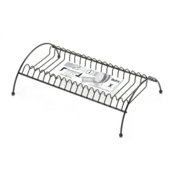 Organizador Seca Pratos Para Armário E Pia