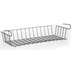 Cesto Prateleira Black Life de EnCaixar Arthi Organiza 48cm